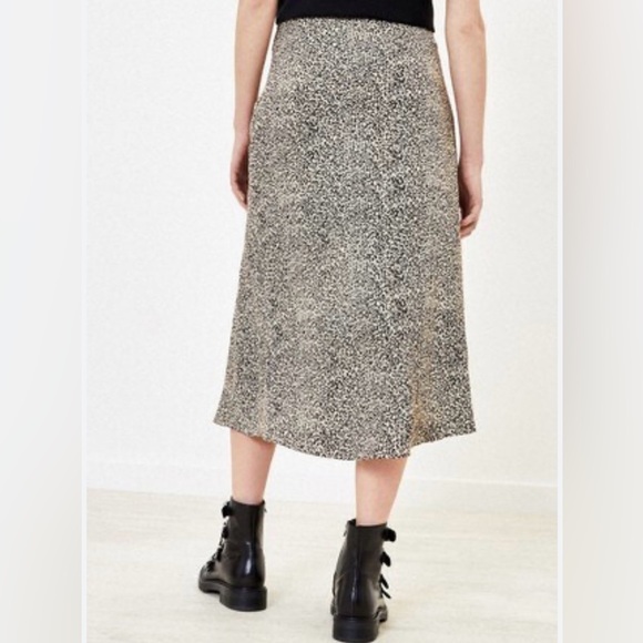 Animal Print Midi Skirt  Small Feminine Dainty Whimsigoth Vibes - Picture 9 of 9